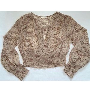 Boutique Sheer Blouse